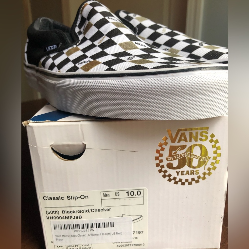 Vans 50th Anniversary Slip Ons